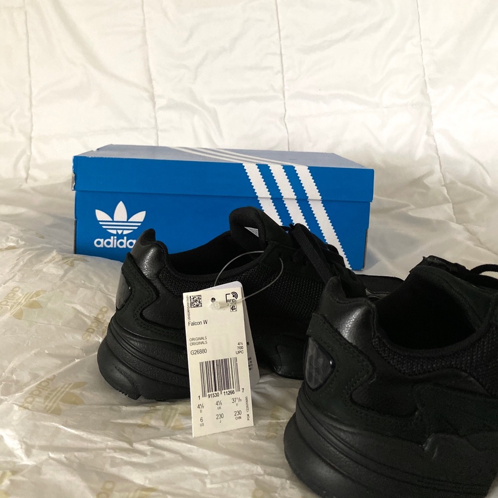 Adidas falcon shoes